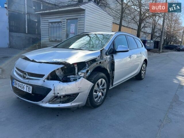 Сірий Опель Астра, об'ємом двигуна 1.6 л та пробігом 230 тис. км за 4800 $, фото 2 на Automoto.ua