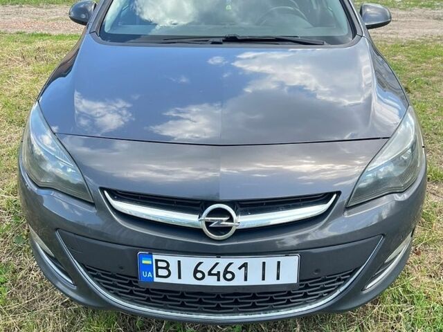 Сірий Опель Астра, об'ємом двигуна 2 л та пробігом 259 тис. км за 7700 $, фото 13 на Automoto.ua