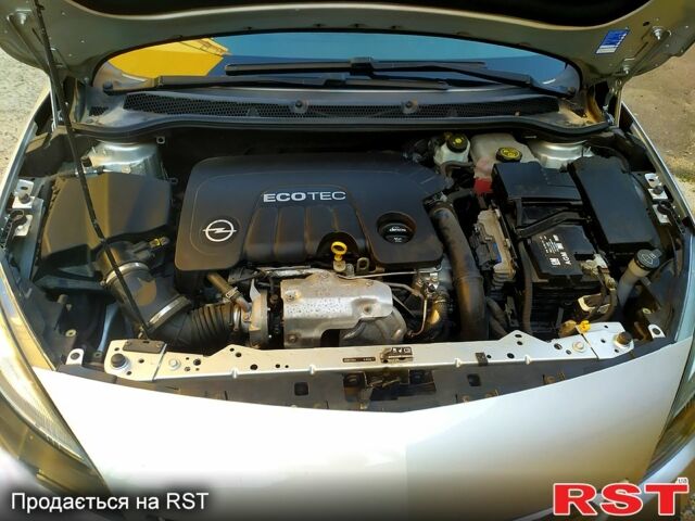 Сірий Опель Астра, об'ємом двигуна 1.6 л та пробігом 130 тис. км за 9999 $, фото 10 на Automoto.ua