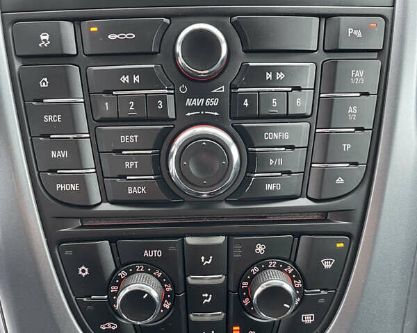 Серый Опель Астра, объемом двигателя 1.6 л и пробегом 232 тыс. км за 7200 $, фото 19 на Automoto.ua