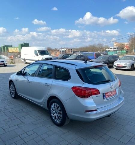 Серый Опель Астра, объемом двигателя 1.6 л и пробегом 232 тыс. км за 7200 $, фото 2 на Automoto.ua