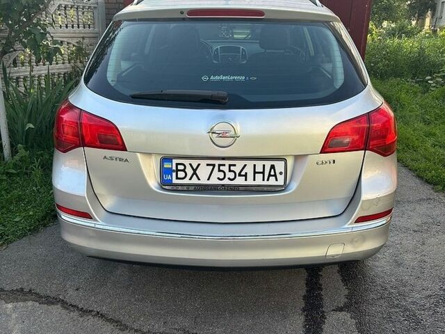 Сірий Опель Астра, об'ємом двигуна 1.7 л та пробігом 203 тис. км за 7000 $, фото 3 на Automoto.ua