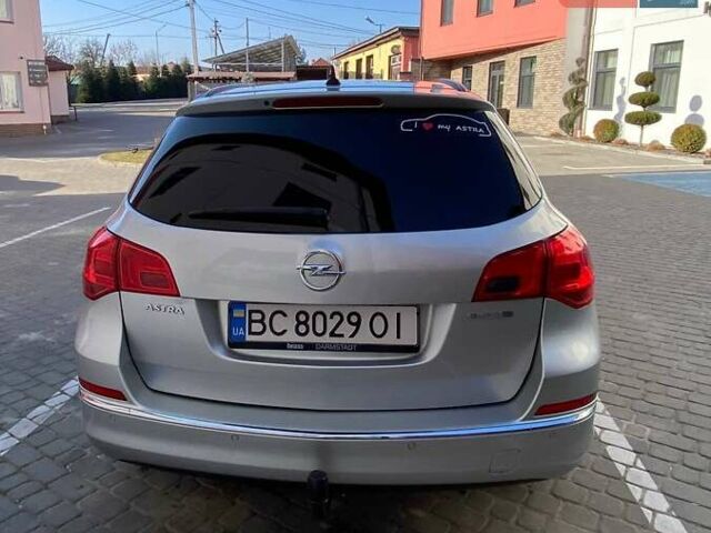 Сірий Опель Астра, об'ємом двигуна 1.6 л та пробігом 230 тис. км за 8300 $, фото 3 на Automoto.ua