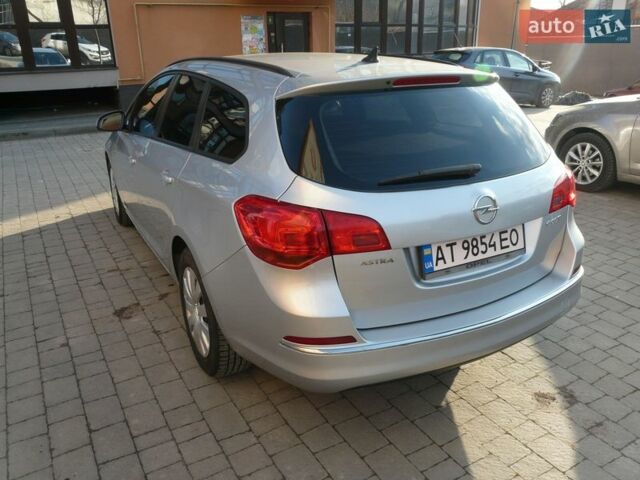 Серый Опель Астра, объемом двигателя 1.69 л и пробегом 233 тыс. км за 7250 $, фото 3 на Automoto.ua