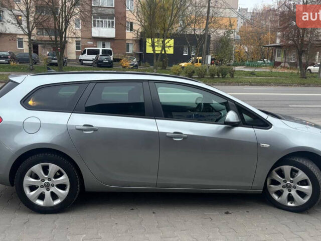 Сірий Опель Астра, об'ємом двигуна 2 л та пробігом 272 тис. км за 9100 $, фото 8 на Automoto.ua