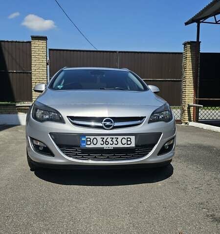 Серый Опель Астра, объемом двигателя 1.6 л и пробегом 280 тыс. км за 8699 $, фото 6 на Automoto.ua