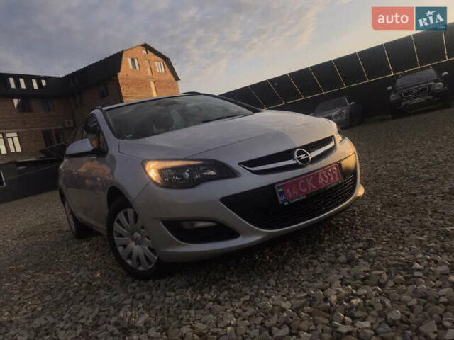 Сірий Опель Астра, об'ємом двигуна 0 л та пробігом 230 тис. км за 6499 $, фото 8 на Automoto.ua