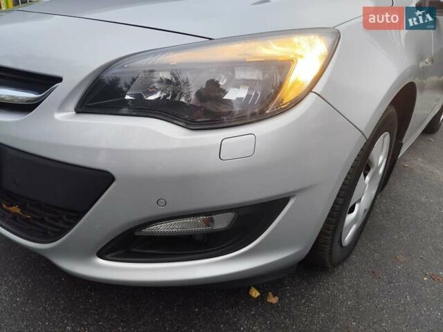 Сірий Опель Астра, об'ємом двигуна 1.4 л та пробігом 212 тис. км за 7850 $, фото 11 на Automoto.ua