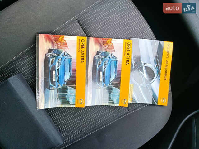 Сірий Опель Астра, об'ємом двигуна 1.6 л та пробігом 202 тис. км за 7300 $, фото 11 на Automoto.ua