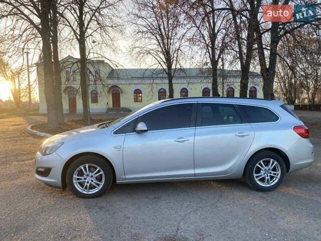 Серый Опель Астра, объемом двигателя 1.6 л и пробегом 300 тыс. км за 7700 $, фото 8 на Automoto.ua