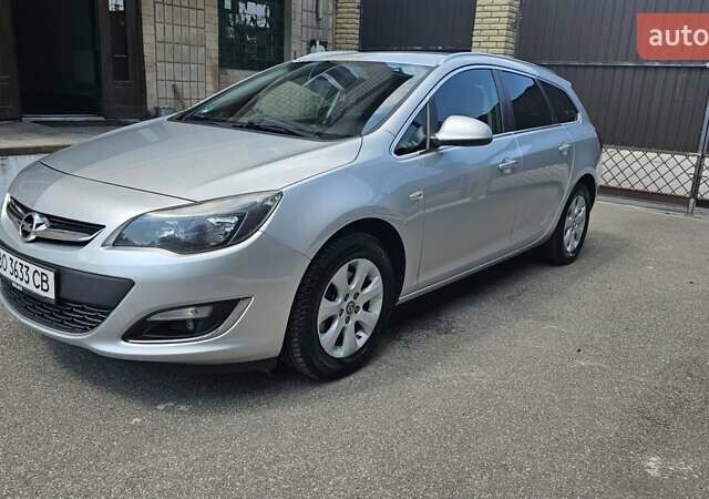 Серый Опель Астра, объемом двигателя 1.6 л и пробегом 280 тыс. км за 8699 $, фото 15 на Automoto.ua