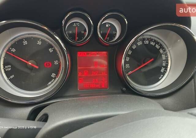 Сірий Опель Астра, об'ємом двигуна 1.6 л та пробігом 182 тис. км за 8999 $, фото 13 на Automoto.ua