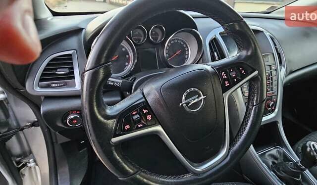Сірий Опель Астра, об'ємом двигуна 1.6 л та пробігом 227 тис. км за 8250 $, фото 21 на Automoto.ua