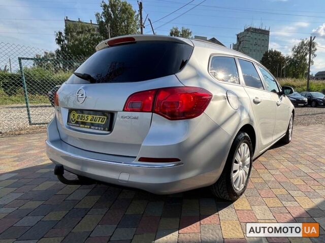Серый Опель Астра, объемом двигателя 1.6 л и пробегом 242 тыс. км за 7500 $, фото 5 на Automoto.ua