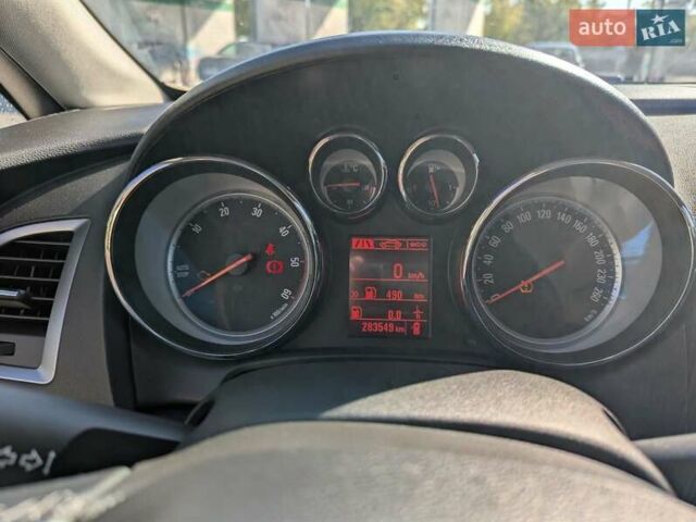 Сірий Опель Астра, об'ємом двигуна 1.6 л та пробігом 283 тис. км за 7700 $, фото 22 на Automoto.ua