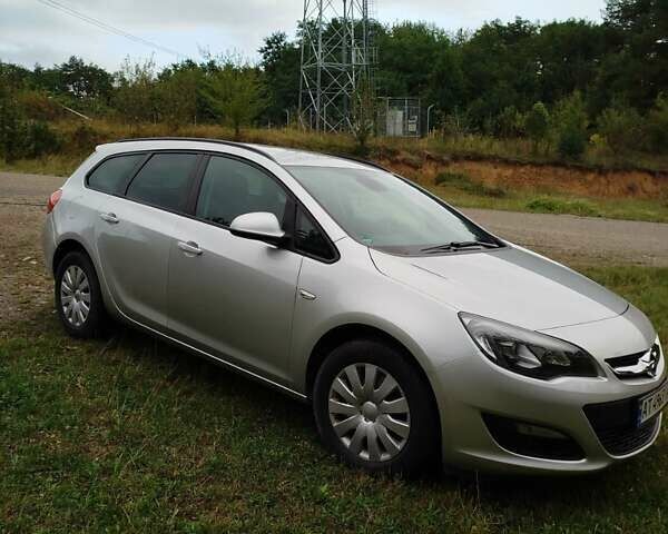 Сірий Опель Астра, об'ємом двигуна 1.6 л та пробігом 220 тис. км за 8500 $, фото 4 на Automoto.ua