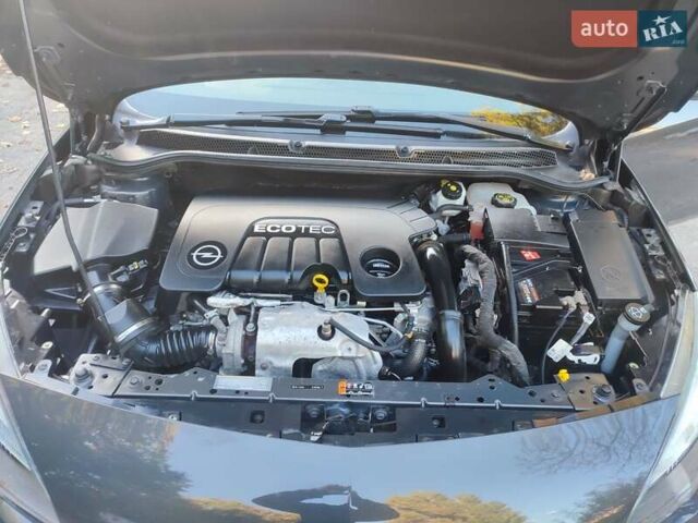 Серый Опель Астра, объемом двигателя 1.6 л и пробегом 208 тыс. км за 8000 $, фото 21 на Automoto.ua