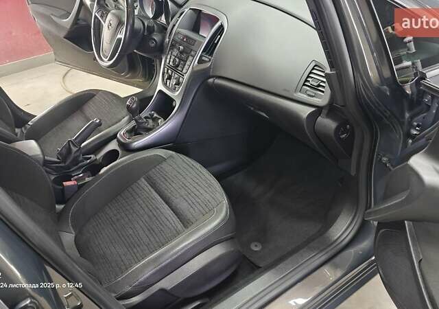 Сірий Опель Астра, об'ємом двигуна 1.6 л та пробігом 182 тис. км за 8999 $, фото 19 на Automoto.ua