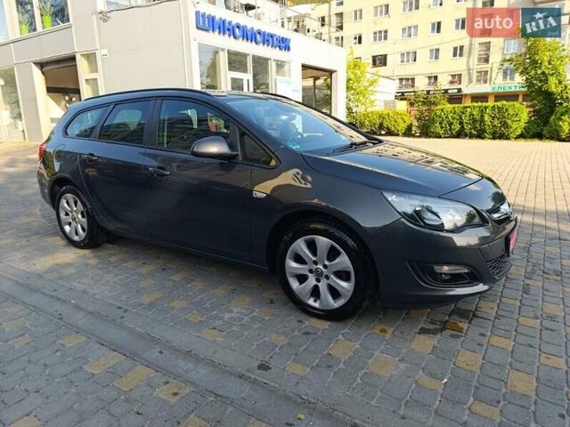 Серый Опель Астра, объемом двигателя 1.6 л и пробегом 240 тыс. км за 8650 $, фото 12 на Automoto.ua