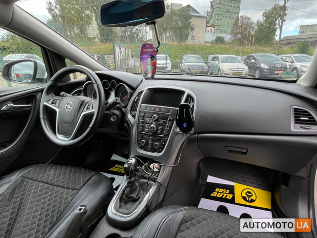 Серый Опель Астра, объемом двигателя 2 л и пробегом 188 тыс. км за 9700 $, фото 28 на Automoto.ua