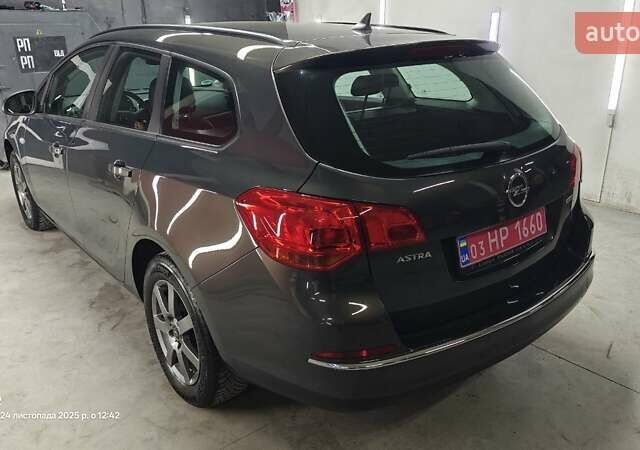 Сірий Опель Астра, об'ємом двигуна 1.6 л та пробігом 182 тис. км за 8999 $, фото 10 на Automoto.ua
