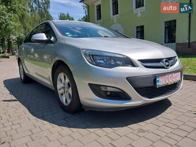 Серый Опель Астра, объемом двигателя 1.6 л и пробегом 240 тыс. км за 7799 $, фото 4 на Automoto.ua