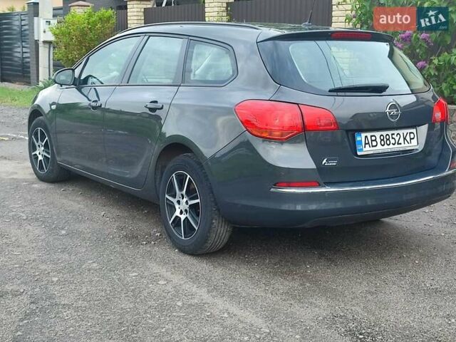 Серый Опель Астра, объемом двигателя 1.6 л и пробегом 208 тыс. км за 8000 $, фото 19 на Automoto.ua