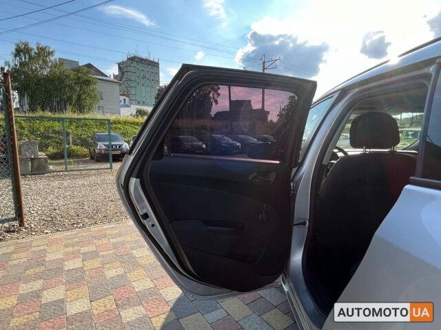 Серый Опель Астра, объемом двигателя 1.6 л и пробегом 242 тыс. км за 7500 $, фото 13 на Automoto.ua