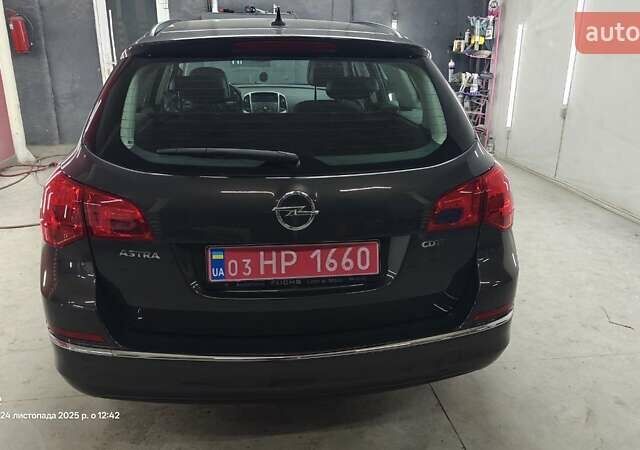 Сірий Опель Астра, об'ємом двигуна 1.6 л та пробігом 182 тис. км за 8999 $, фото 9 на Automoto.ua