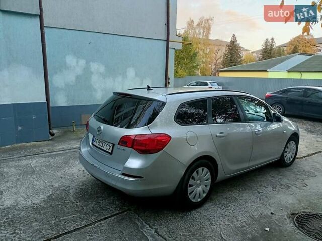 Сірий Опель Астра, об'ємом двигуна 1.6 л та пробігом 299 тис. км за 8600 $, фото 11 на Automoto.ua