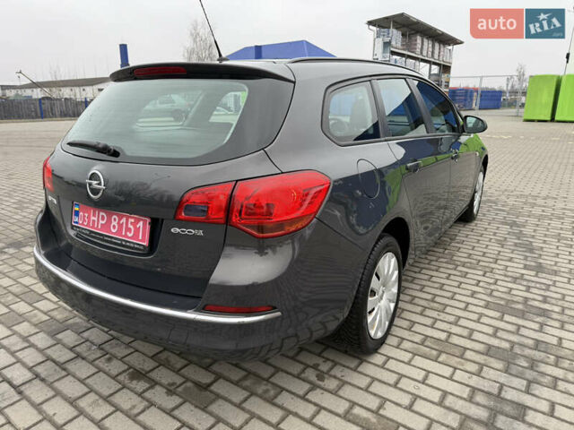 Серый Опель Астра, объемом двигателя 1.6 л и пробегом 246 тыс. км за 8050 $, фото 3 на Automoto.ua