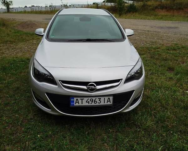 Сірий Опель Астра, об'ємом двигуна 1.6 л та пробігом 220 тис. км за 8500 $, фото 7 на Automoto.ua