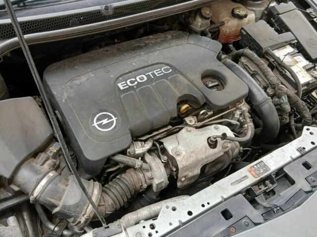 Серый Опель Астра, объемом двигателя 1.6 л и пробегом 198 тыс. км за 8650 $, фото 2 на Automoto.ua