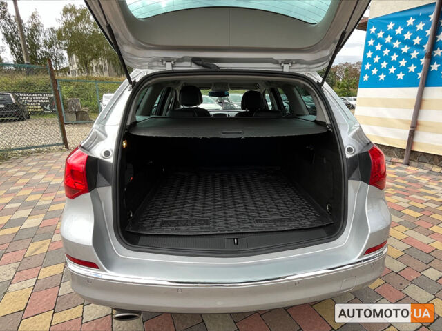 Серый Опель Астра, объемом двигателя 2 л и пробегом 188 тыс. км за 9700 $, фото 23 на Automoto.ua