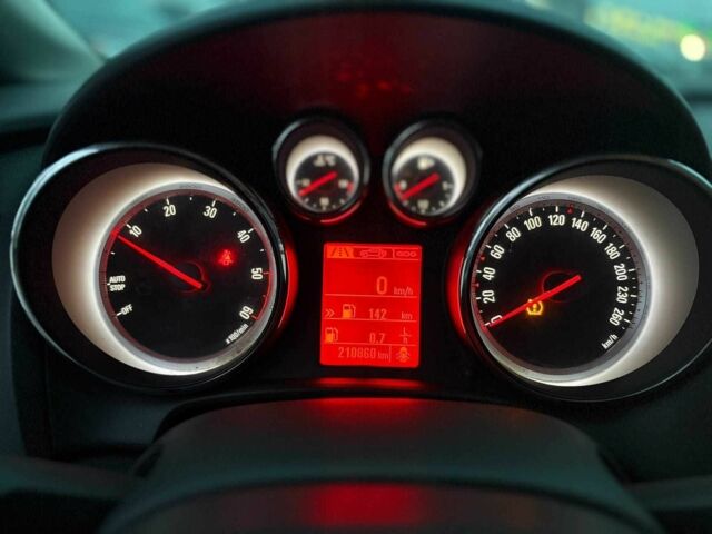 Сірий Опель Астра, об'ємом двигуна 1.6 л та пробігом 210 тис. км за 6990 $, фото 16 на Automoto.ua