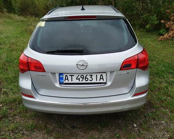 Сірий Опель Астра, об'ємом двигуна 1.6 л та пробігом 220 тис. км за 8500 $, фото 3 на Automoto.ua