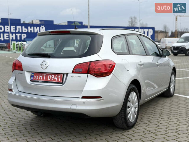 Серый Опель Астра, объемом двигателя 1.6 л и пробегом 242 тыс. км за 8800 $, фото 10 на Automoto.ua