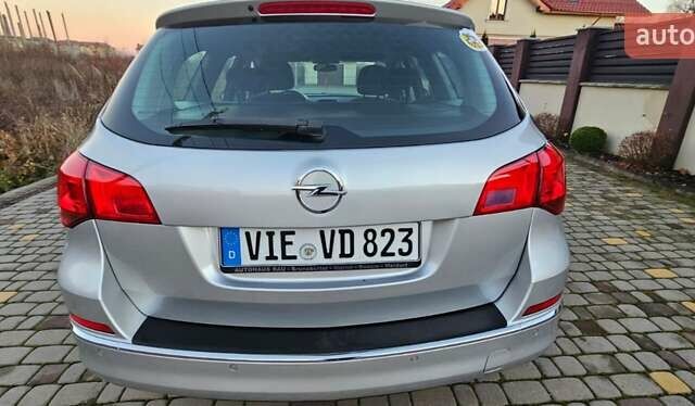 Сірий Опель Астра, об'ємом двигуна 1.6 л та пробігом 227 тис. км за 8250 $, фото 8 на Automoto.ua