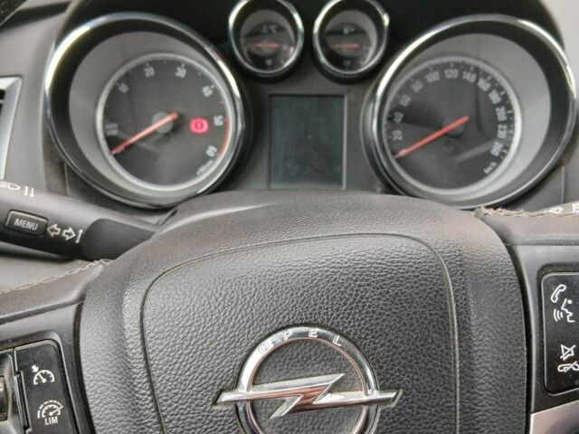 Серый Опель Астра, объемом двигателя 1.6 л и пробегом 198 тыс. км за 8650 $, фото 6 на Automoto.ua