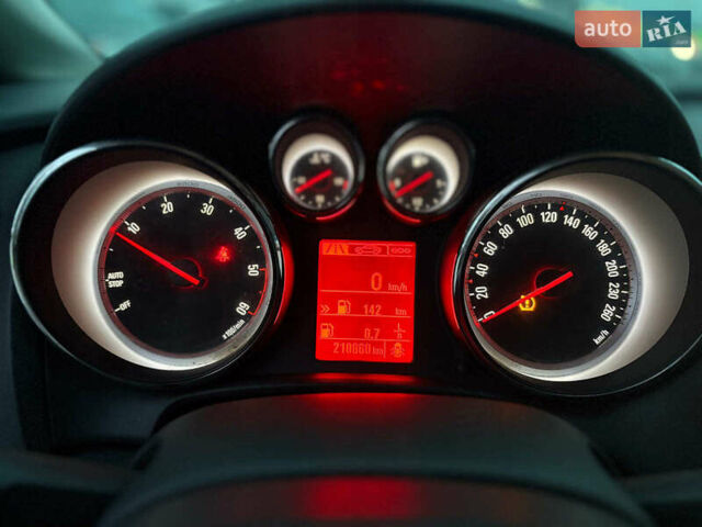 Серый Опель Астра, объемом двигателя 1.7 л и пробегом 210 тыс. км за 7990 $, фото 14 на Automoto.ua