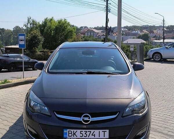 Серый Опель Астра, объемом двигателя 1.6 л и пробегом 226 тыс. км за 8700 $, фото 1 на Automoto.ua