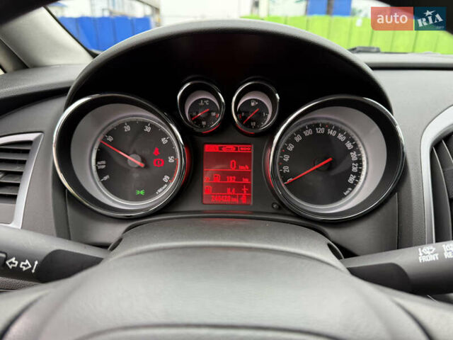 Серый Опель Астра, объемом двигателя 1.6 л и пробегом 246 тыс. км за 8050 $, фото 18 на Automoto.ua