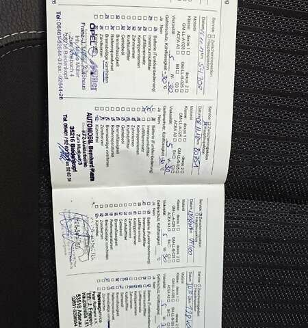 Сірий Опель Астра, об'ємом двигуна 1.6 л та пробігом 182 тис. км за 8999 $, фото 34 на Automoto.ua