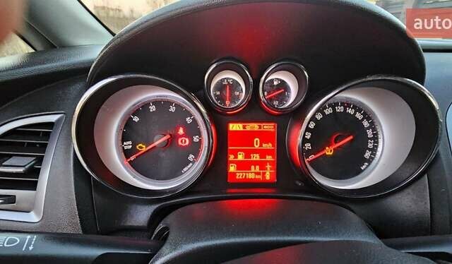 Сірий Опель Астра, об'ємом двигуна 1.6 л та пробігом 227 тис. км за 8250 $, фото 22 на Automoto.ua