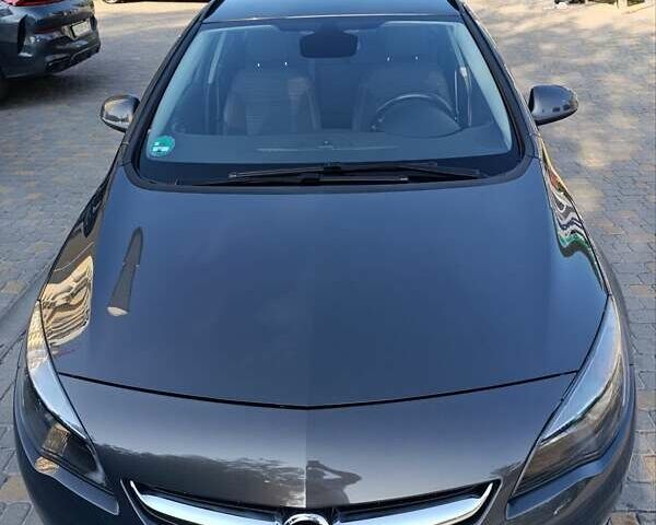 Серый Опель Астра, объемом двигателя 1.6 л и пробегом 240 тыс. км за 8650 $, фото 11 на Automoto.ua