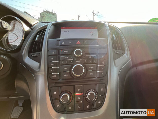 Серый Опель Астра, объемом двигателя 1.6 л и пробегом 242 тыс. км за 7500 $, фото 11 на Automoto.ua