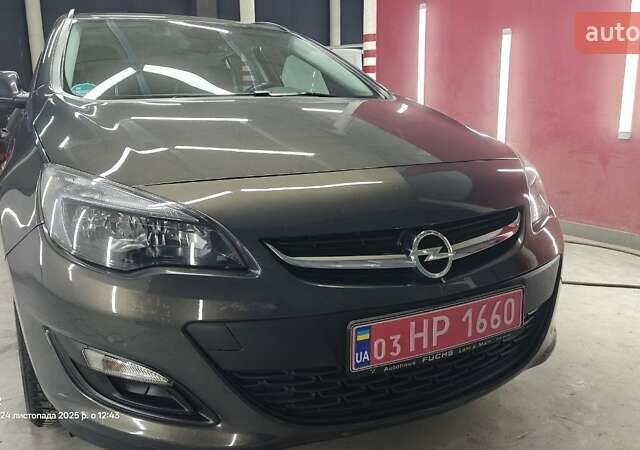 Сірий Опель Астра, об'ємом двигуна 1.6 л та пробігом 182 тис. км за 8999 $, фото 3 на Automoto.ua