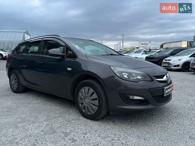 Серый Опель Астра, объемом двигателя 1.7 л и пробегом 210 тыс. км за 7990 $, фото 18 на Automoto.ua