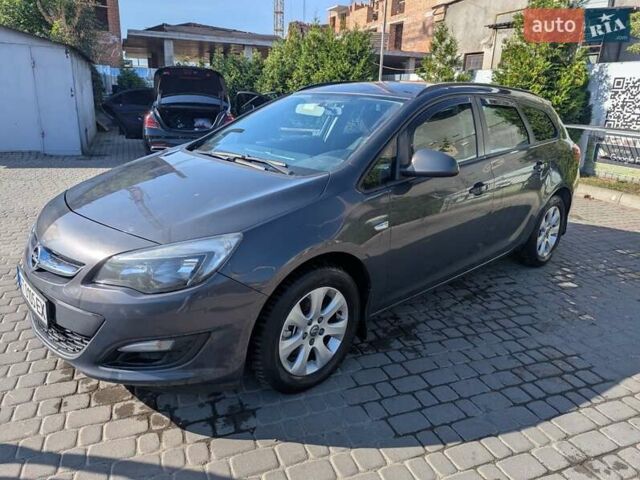 Сірий Опель Астра, об'ємом двигуна 1.6 л та пробігом 283 тис. км за 7700 $, фото 1 на Automoto.ua