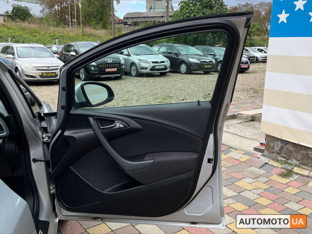 Серый Опель Астра, объемом двигателя 2 л и пробегом 188 тыс. км за 9700 $, фото 26 на Automoto.ua